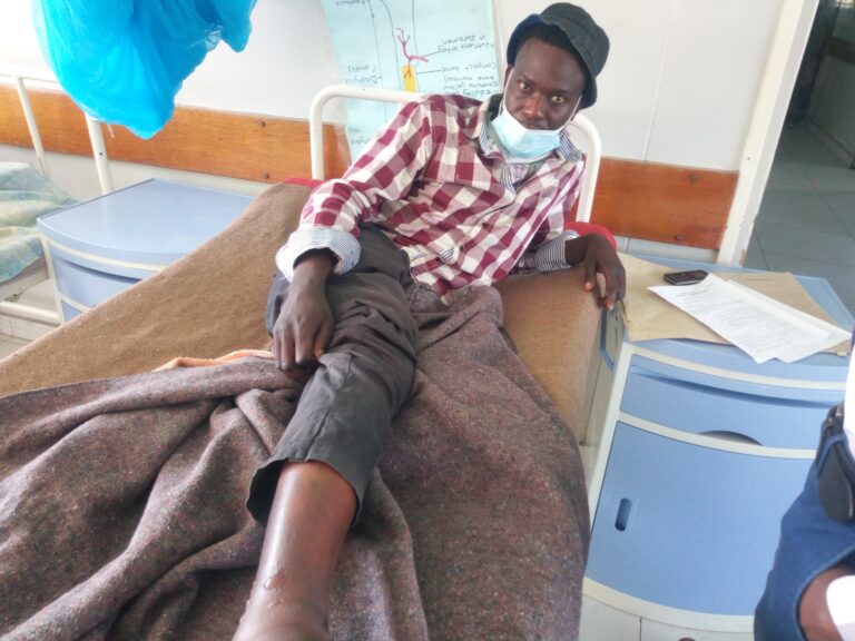 Man hospitalised after alleged ZRP brutality