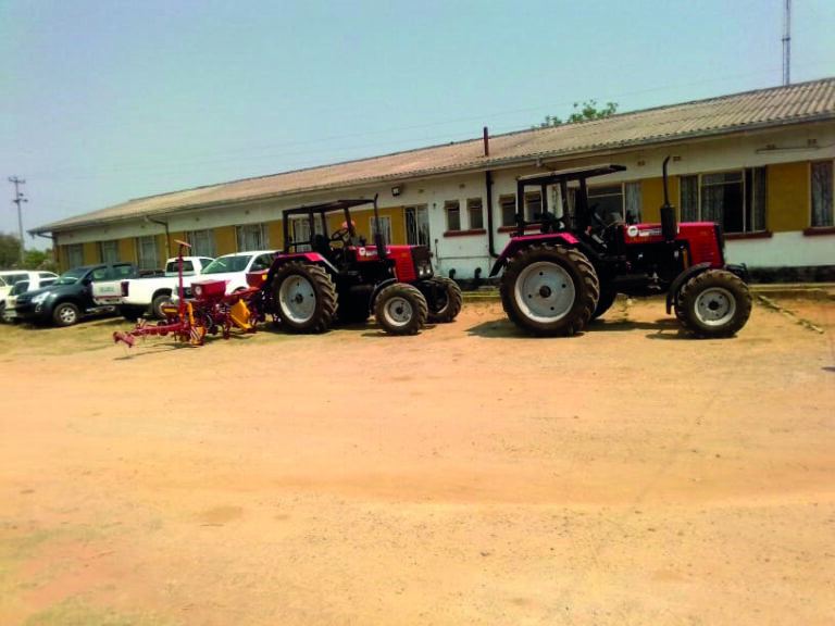 Only seven functional tractors for DDF Masvingo province