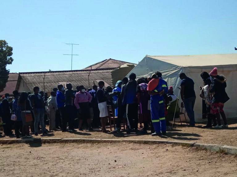 Of herd immunity and low vaccination turnout