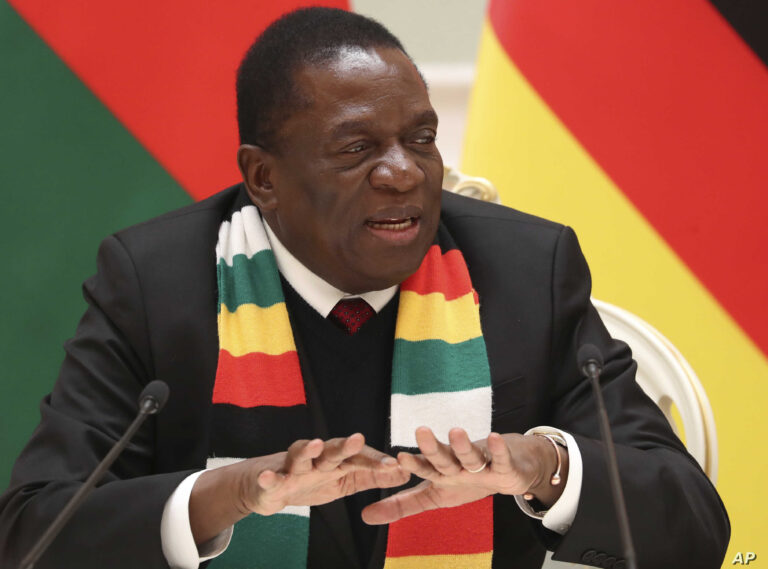 Mnangagwa making U-Turn in look East Policy?