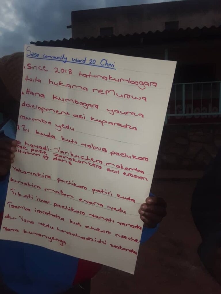 Sese community, Murowa diamond mine feud rages on