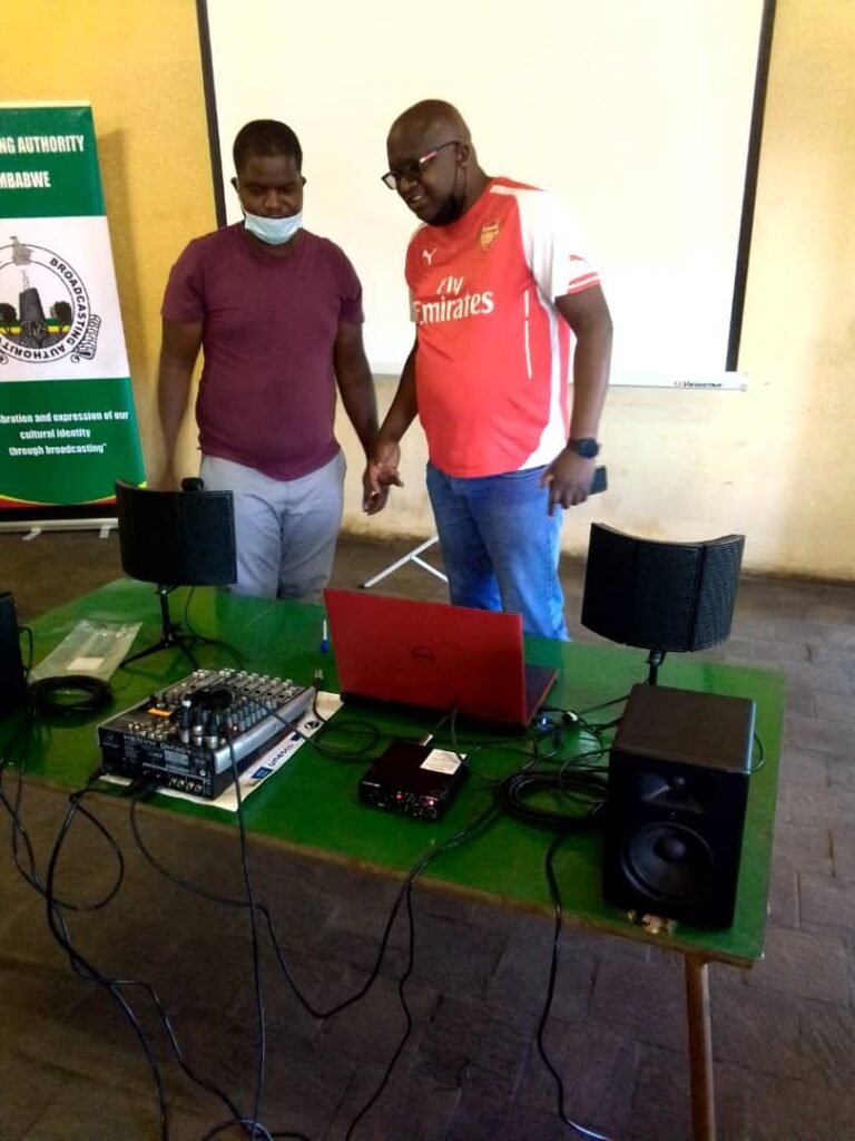 Ndau Community radio hits the ground running