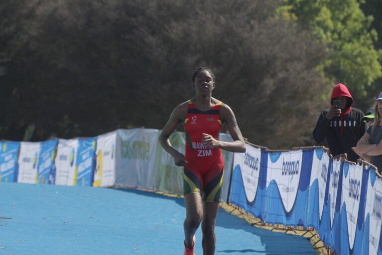 Young, old breaking the jinx for Zim in Triathlon