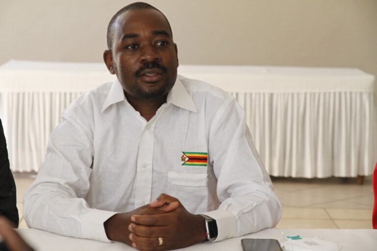 Chamisa laments state media ‘blackout’