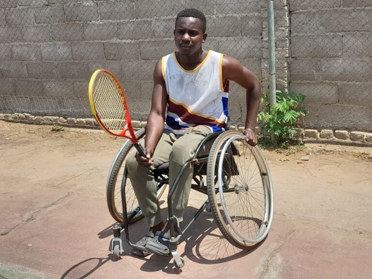 Gold medal-winning wheelchair tennis player seeks sponsorship