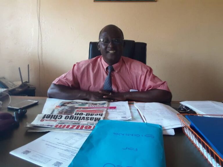 Zaka RDC councilors threaten to fire CEO David Majaura today