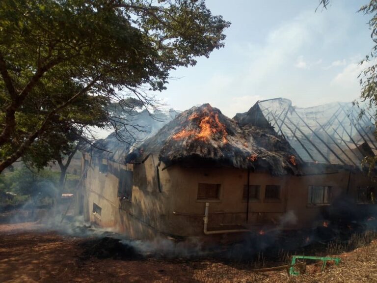Retired Army Colonel appeals for help to rebuild burnt mansion