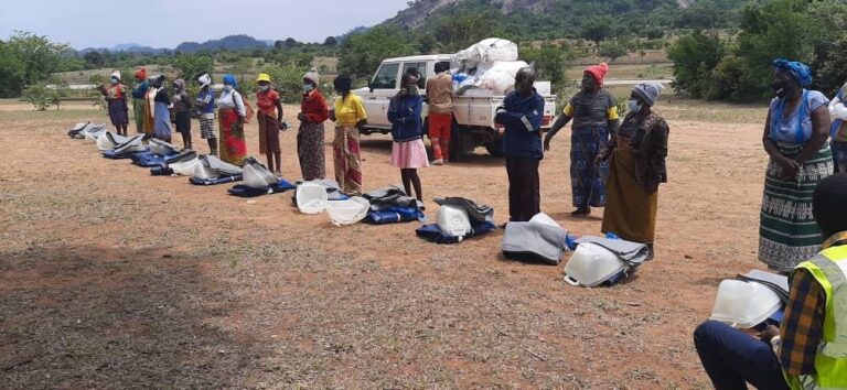 Red Cross donates to heavy rains victims, vulnerable people