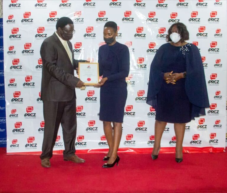 Multimedia’s PR manager shines at IPRC awards