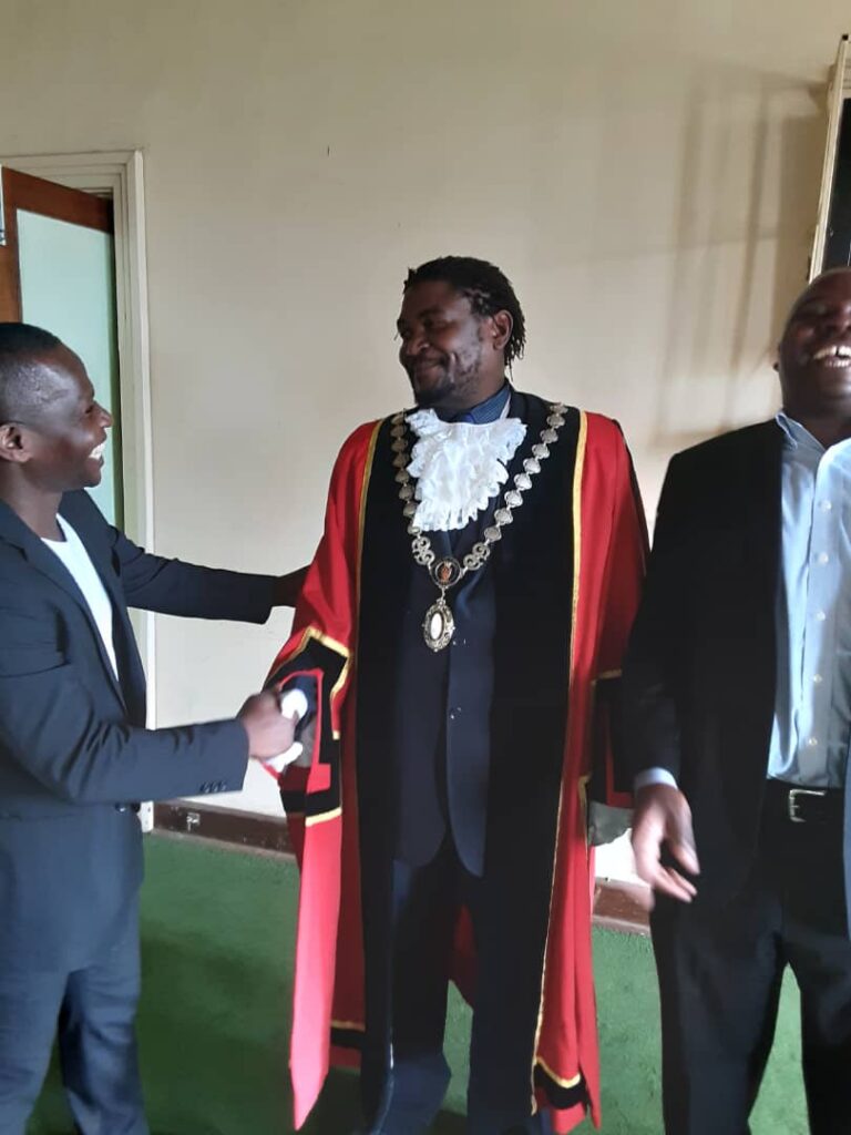 Kombayi re- elected Gweru mayor