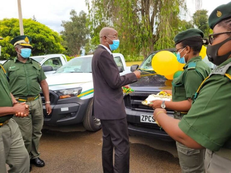 Incapacitated ZPCS gets new vehicles