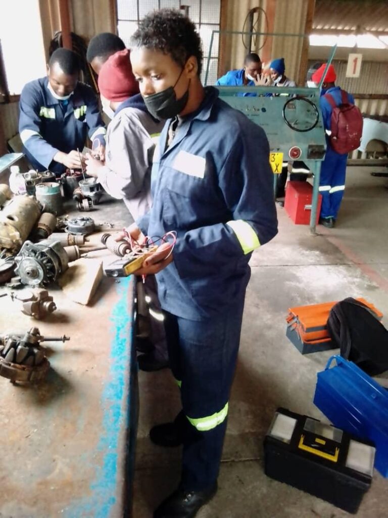 Model and auto-electrician all in one: Miss Independence Zimbabwe