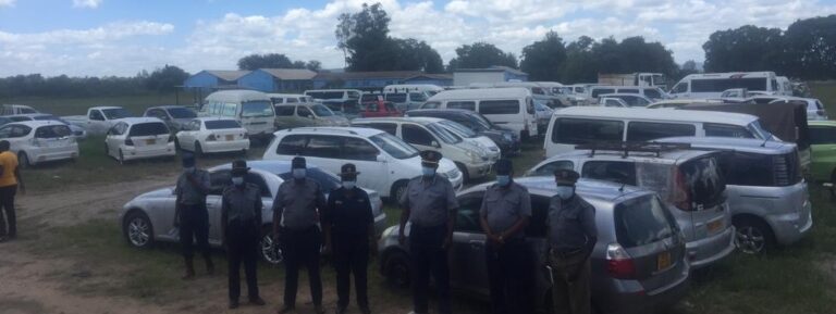 Police blitz nets 320 vehicles in Masvingo province