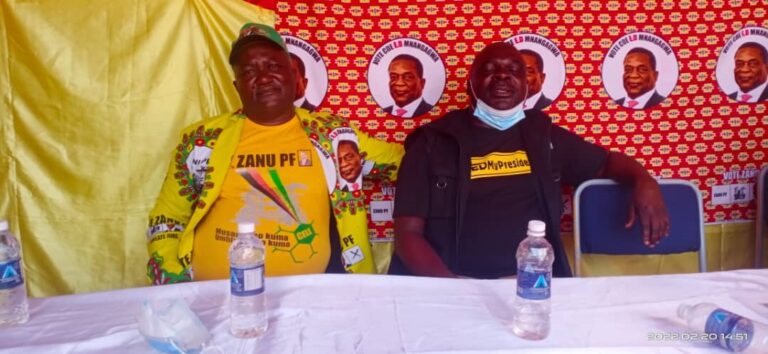 Zanu PF Masvingo postpones  CC elections
