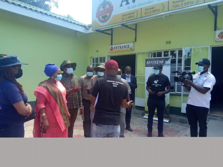 Chiefs urged to promote cultural heritage through radio