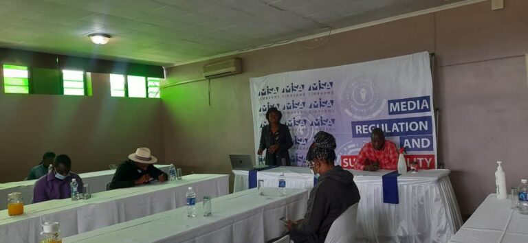 MISA urges journalists to practise professionalism on elections reporting