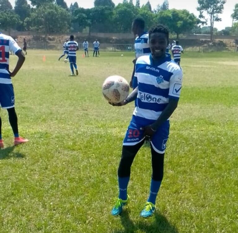 Sahondo solitary strike sinks Paramount FC