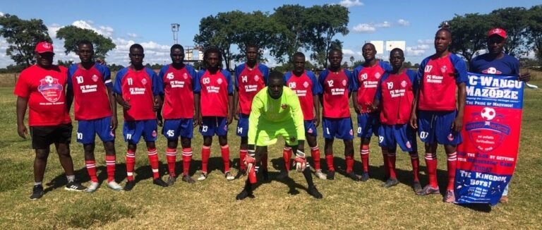 Wangu Mazodze granted free use of Mucheke stadium