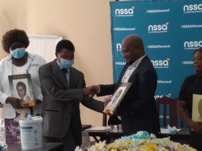 NSSA donates ED book to Masvingo schools