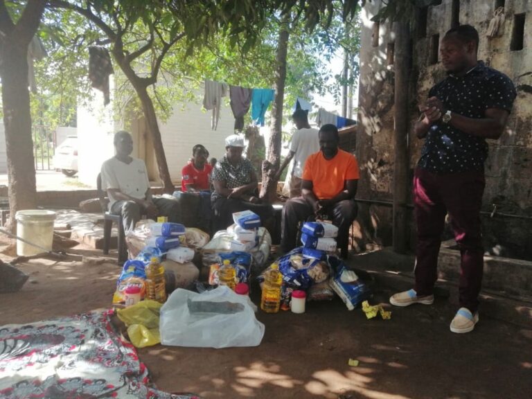 Councilor devotes salary to build house for visually impaired