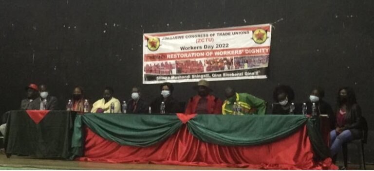 We are not aligned to any political party – ZCTU’s Dzimiri