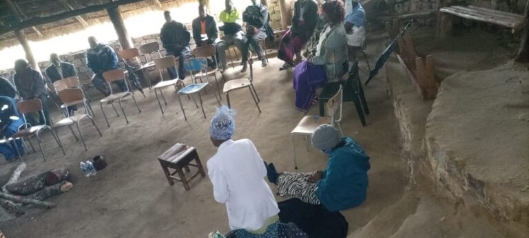 Infrastructural crisis in Masvingo central troubles community