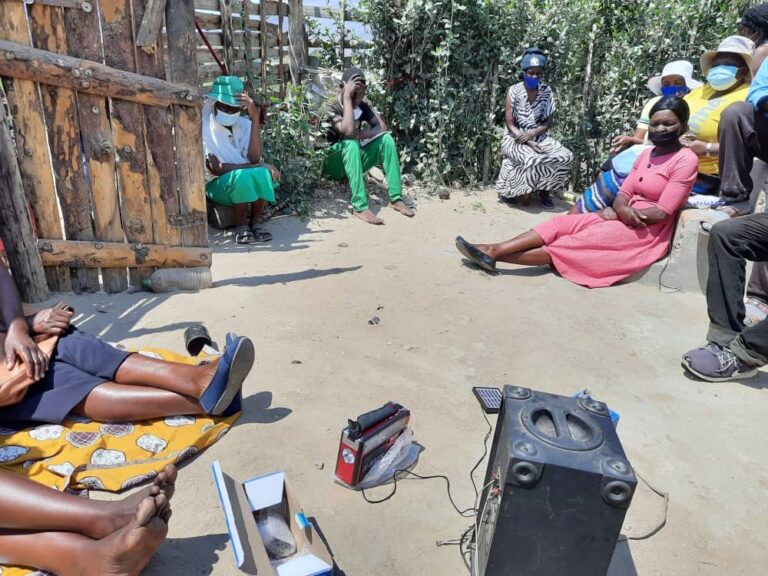 ZIMCODD Radio listening clubs: Simplifying PFM issues, finding solutions for local communities