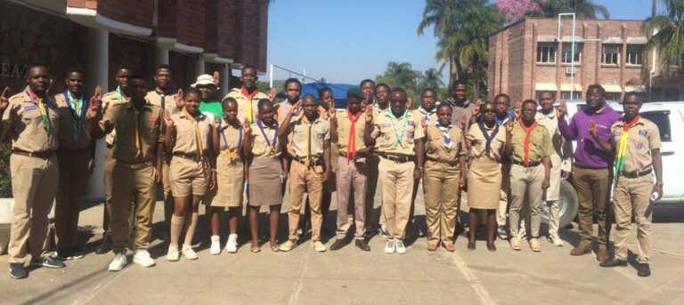 10th National Scout Youth Forum held