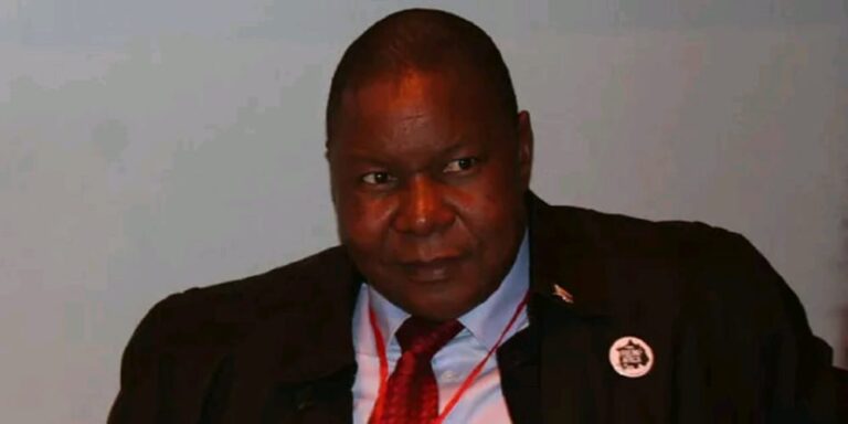 Prominent government diplomat Dr Maunganidze dies