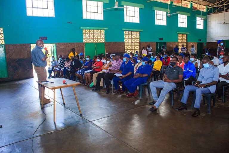 Chiredzi unites against drug abuse