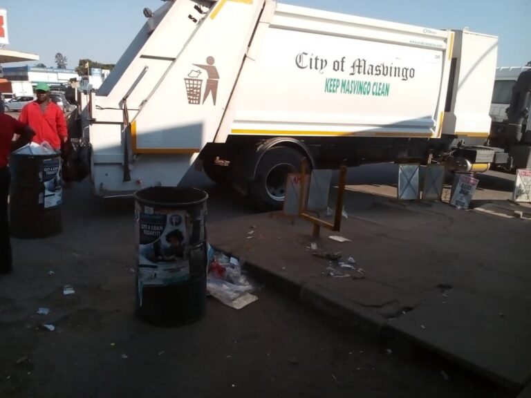 Masvingo City to procure two more refuse trucks
