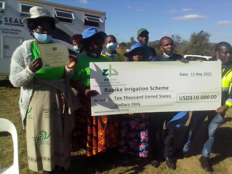 D-day as Rupike irrigation scheme celebrate milestone achievements