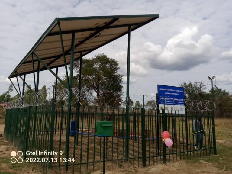 Christian Care rescues Zaka community with water