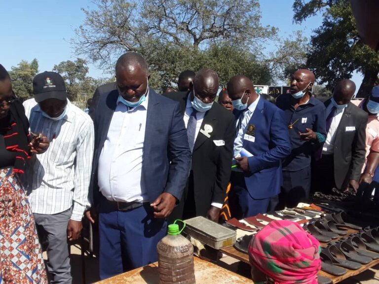 ‘Pomp and fanfare at Masvingo Culture month provincial  launch’