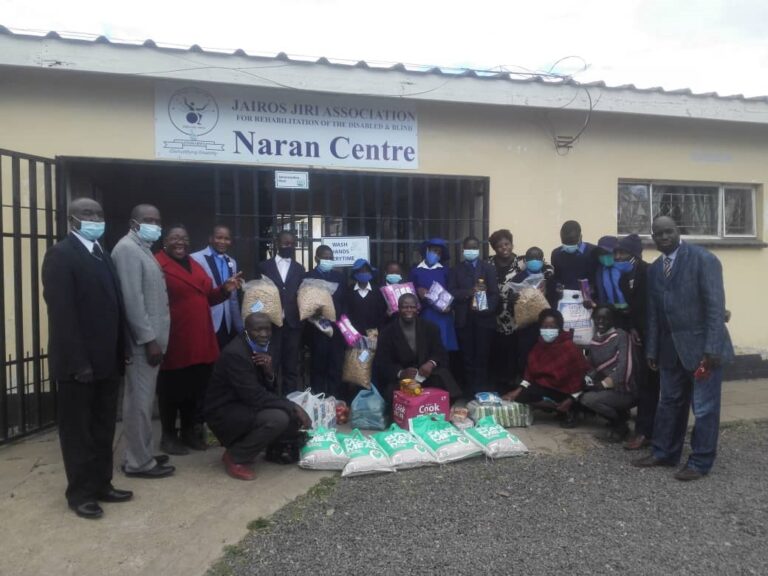 Gweru church leaders donate to Naran Children Center
