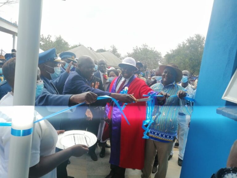 AFZ hands over state-of-the-art Neromwe clinic