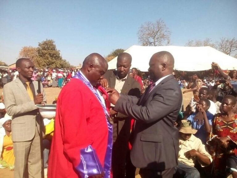 Neromwe Chieftainship on fire