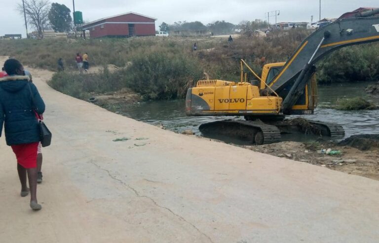 Two more bridges on Mucheke River
