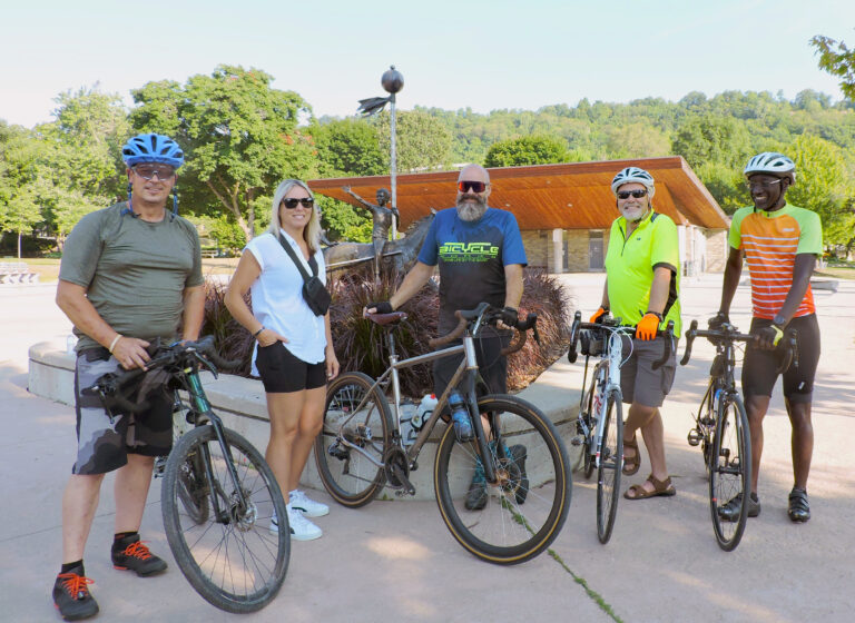 Canadian cyclists fundraise for Gutu hospital