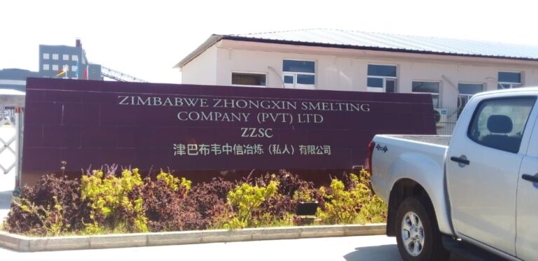Zimbabwe Zhongxin smelting company to employ 200 people