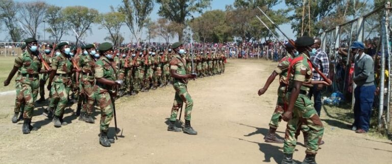 Chiredzi District failing to meet army recruitment target