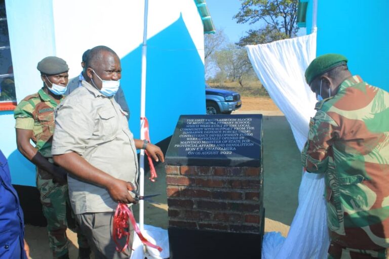 You won’t be  displaced-Chadzamira  assures Chiredzi