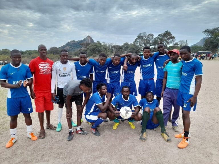 Chivi South Sunday Soccer league race goes to wire