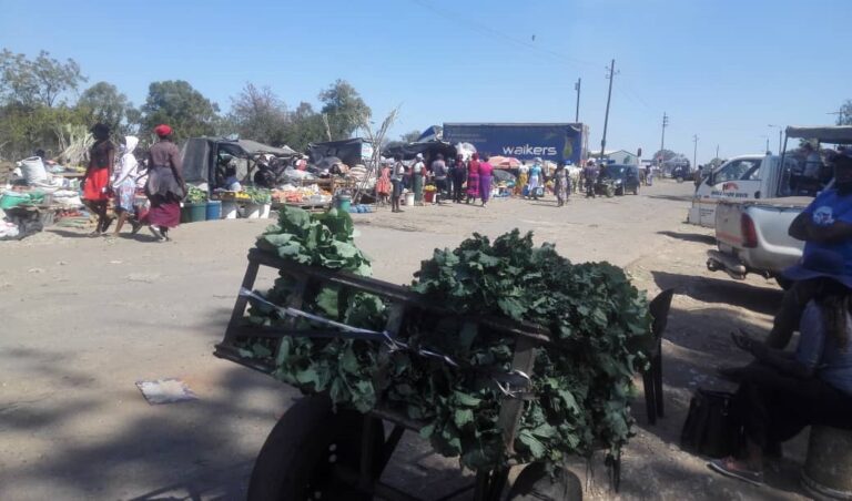 Gweru council to evict vendors  from Mtapa road intersection