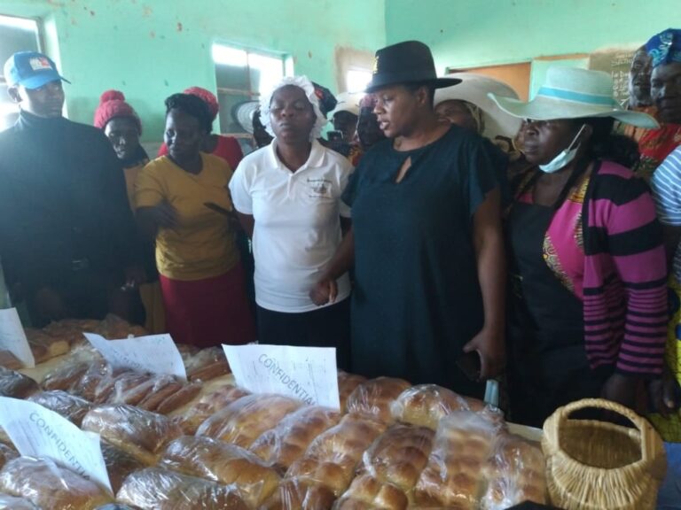 242 Zaka people get certificates in bread baking