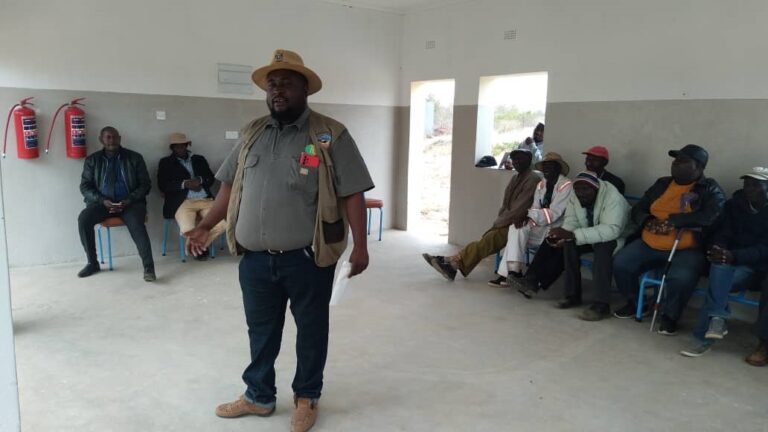 Chivi people urged to pay development levy