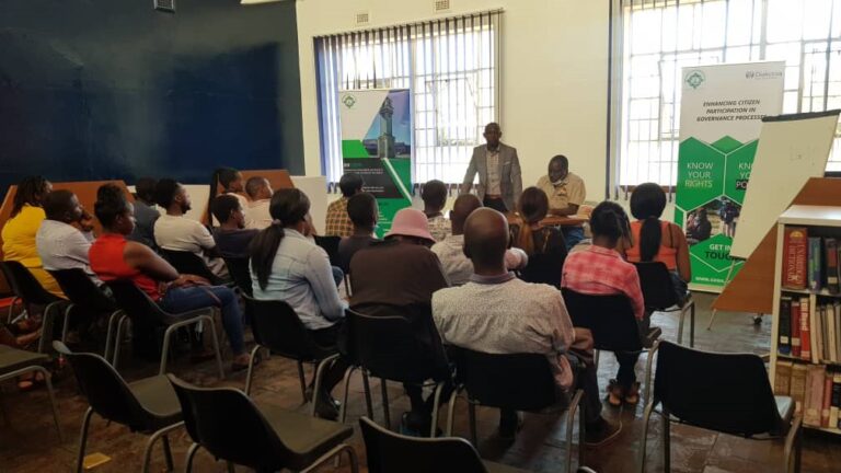 GRRA encourages youth to play an active role in politics