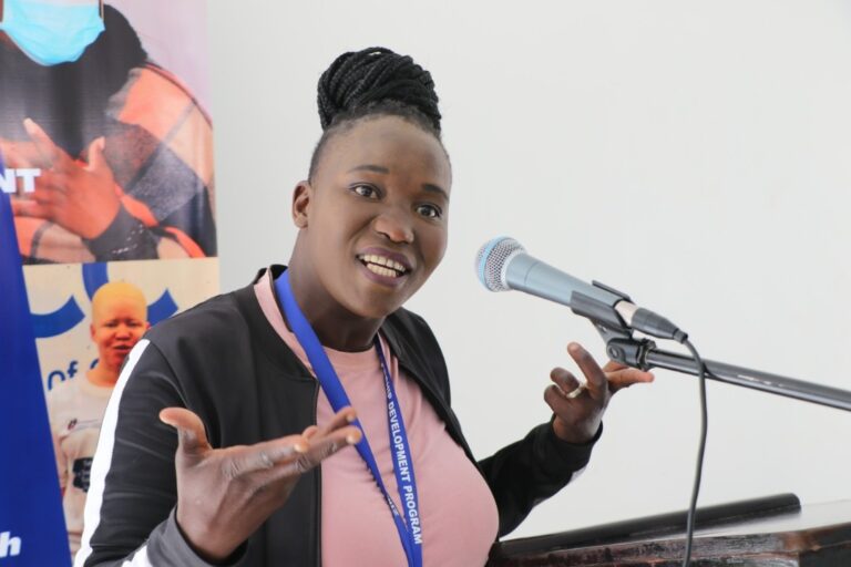 Women with disabilities spearhead ‘No to dependence syndrome’ assembly