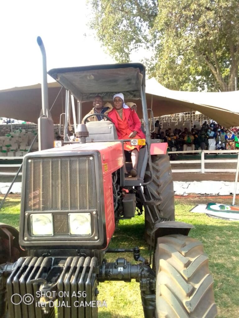 Zaka man awarded pfumvudza farmer of the year