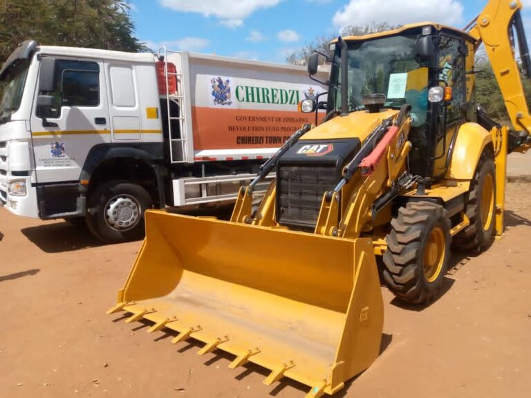 Chadzamira lauds Chiredzi TC devolution expenditure